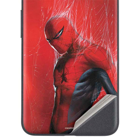 Marvel Spiderman The Amazing Spiderman Google Pixel 5 Skin